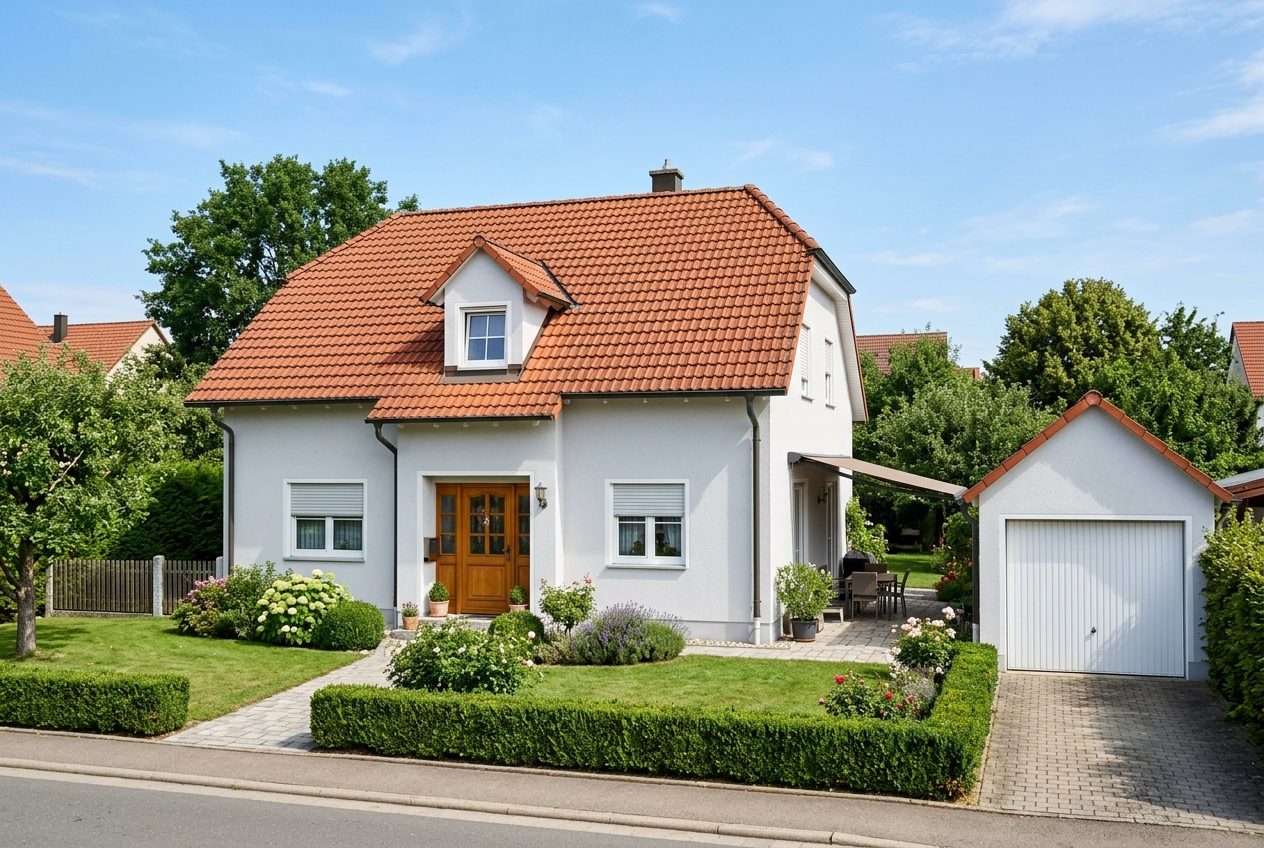 Gepflegtes Einfamilienhaus mit Garten in ruhiger Wohnlage